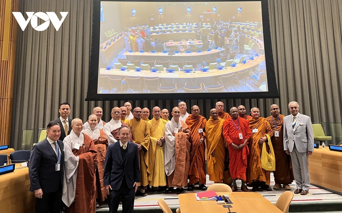 International Vesak Day 2023 marked in New York
